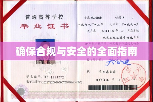 埤头确保合规与安全的全面指南