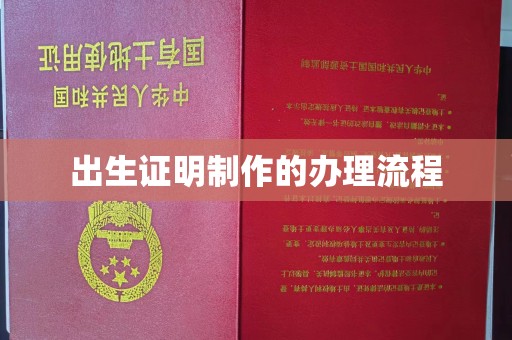 埤头出生证明制作的办理流程