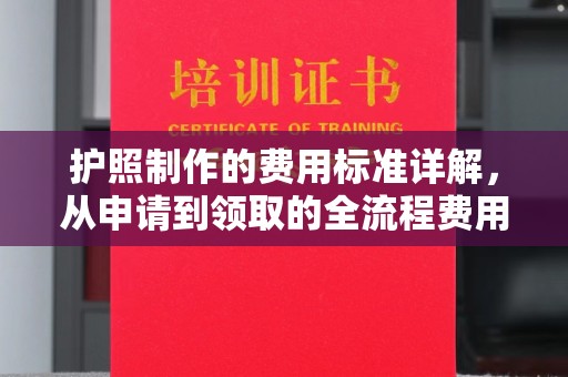 埤头护照制作的费用标准详解，从申请到领取的全流程费用指南