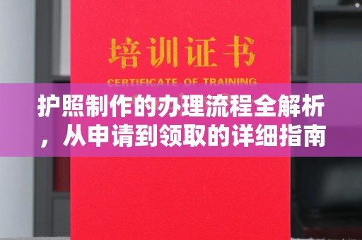 埤头护照制作的办理流程全解析，从申请到领取的详细指南