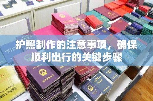 埤头护照制作的注意事项，确保顺利出行的关键步骤