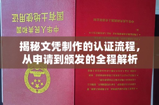埤头揭秘文凭制作的认证流程，从申请到颁发的全程解析