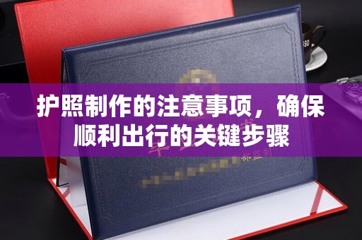 埤头护照制作的注意事项，确保顺利出行的关键步骤