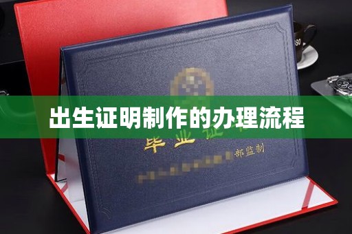 埤头出生证明制作的办理流程
