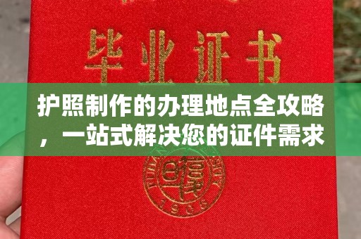 埤头护照制作的办理地点全攻略，一站式解决您的证件需求