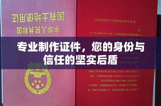 埤头专业制作证件，您的身份与信任的坚实后盾