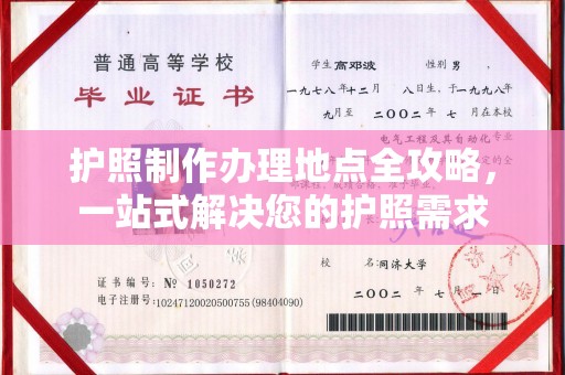 埤头护照制作办理地点全攻略，一站式解决您的护照需求