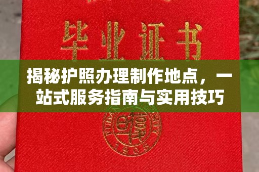 埤头揭秘护照办理制作地点，一站式服务指南与实用技巧