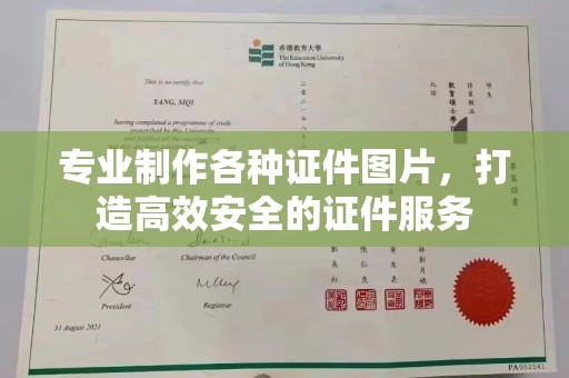 埤头专业制作各种证件图片，打造高效安全的证件服务