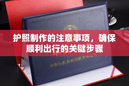 埤头护照制作的注意事项，确保顺利出行的关键步骤