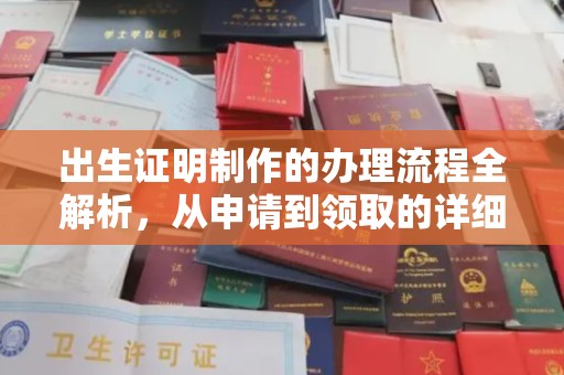 埤头出生证明制作的办理流程全解析，从申请到领取的详细指南