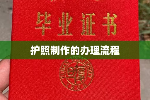 埤头护照制作的办理流程